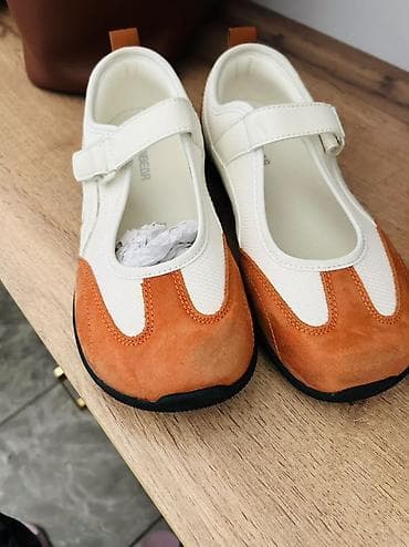 adidas sl72: Балетки/мэри джейн для девочки - Цвет: молочный с терракотовыми — 1