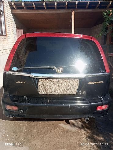 Honda Stream: 2003 г., 1.7 л, Автомат, Бензин, Минивэн