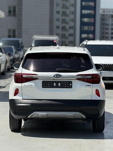 kia seltoc: Kia Seltos: 2019 г., 1.6 л, Автомат, Бензин, Кроссовер — 5
