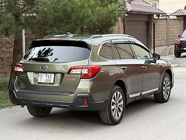 субаро 2017: Subaru Outback: 2018 г., 2.5 л, Автомат, Бензин, Кроссовер — 7