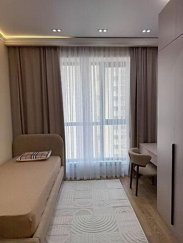 ts group: 3 комнаты, 82 м², Асанбай мкр Элитка, 9 этаж, Евроремонт — 9