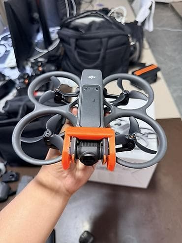 Фото жана видеокамералар: DJI Avata 2 — комплект для FPV-полётов и съёмки Состав набора: - Дрон — 5
