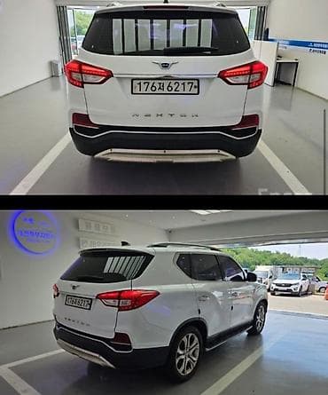 очень дешего: Ssangyong Rexton: 2019 г., 2.2 л, Дизель — 6