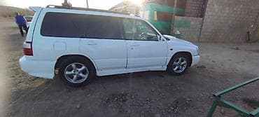 Транспорт: Subaru Forester: 2001 г., 2 л, Автомат, Бензин, Универсал — 8