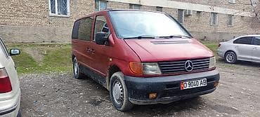 highlander 2012: Mercedes-Benz Vito: 1999 г., 2.3 л, Механика, Дизель, Минивэн — 2