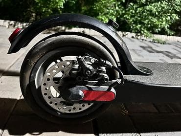 ско: Электросамокат, Без рассрочки, Б/у, Самовывоз — 5