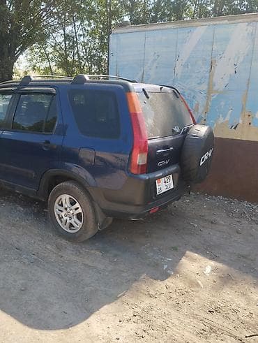Унаа сатуу: Honda CR-V: 2002 г., 0.2 - engine capacity л, Кол менен иштөөчү, Газ, Кроссовер — 3