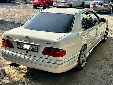 sprinter rx: Mercedes-Benz E-класс AMG: 2000 г., 5.5 л, Автомат, Бензин, Седан — 4