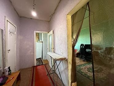 Батирлер: 1 бөлмө, 39 м², Восток-5 мкр 105-серия, 9 кабат, Ремонт талап кылынат — 1