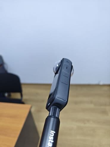 чехии: Insta 360 X4 8K Состояние новой. Ни одной царапины. Сделано 2 часа — 8