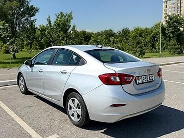 шевроле круиз: Chevrolet Cruze: 2017 г., 1.4 л, Автомат, Бензин — 5