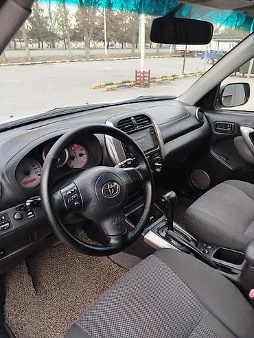 rx 2007: Toyota RAV4: 2005 г., 2 л, Автомат, Бензин, Кроссовер — 5