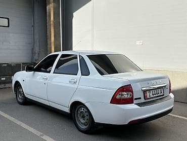 гур е39: ВАЗ (ЛАДА) Priora: 2009 г., 1.6 л, Механика, Бензин, Седан — 5