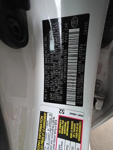 свечи на камри: Toyota Camry: 2020 г., 2.5 л, Автомат, Бензин, Седан — 8