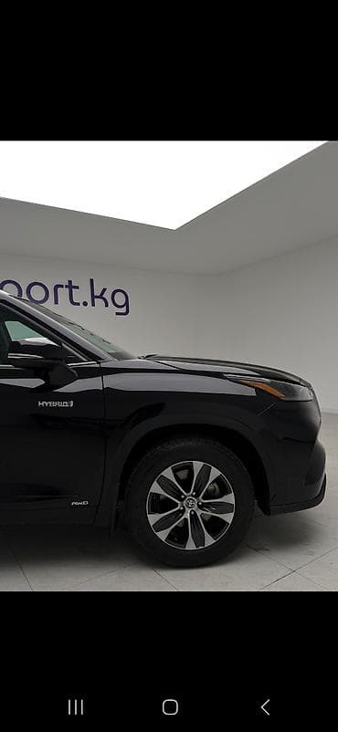 Toyota Highlander: 2021 г., 2.5 л, Автомат, Гибрид, Кроссовер — 4