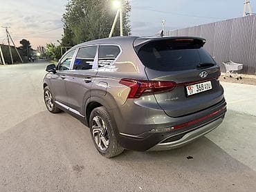 Транспорт: Hyundai Santa Fe: 2022 г., 2.2 л, Робот, Дизель — 5