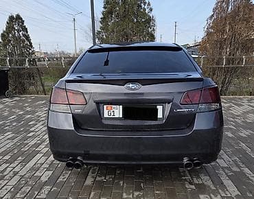 аутбек легаси: Subaru Legacy: 2010 г., 3.6 л, Автомат, Бензин, Седан — 5