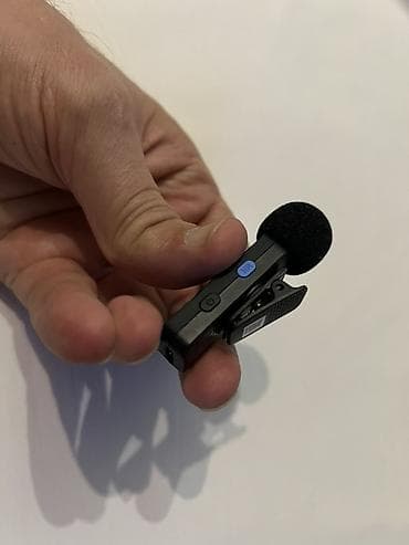 hyperx quadcast s: Петличные беспроводные микрофоны для IPhone (lighting) Беспроводная — 5