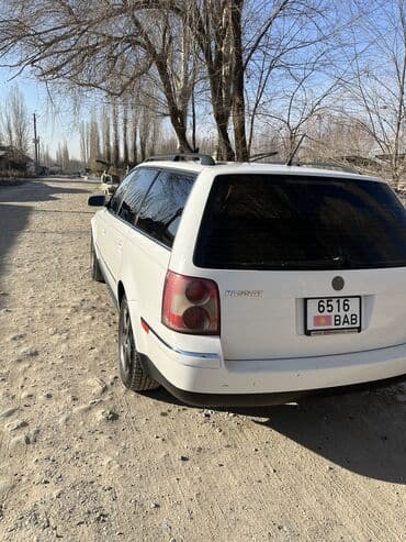 купить фольксваген поло в бишкеке: Volkswagen Passat: 2002 г., 1.8 л, Автомат, Бензиновая, Универсал — 3