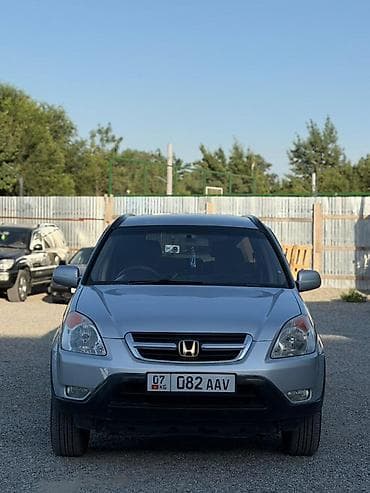 Honda CR-V: 2004 г., 2 л, Автомат, Газ