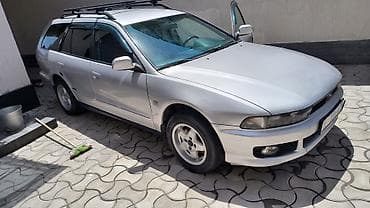 mazda 623: Mitsubishi Galant: 2003 г., 2 л, Механика, Бензин, Универсал — 7