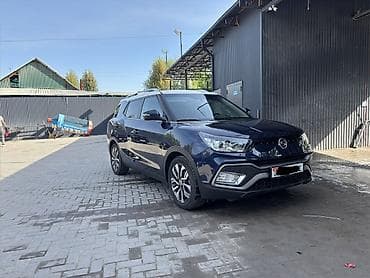 Ssangyong Tivoli: 2019 г., 1.6 л, Автомат, Бензин, Кроссовер