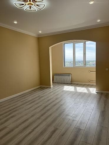 квартира под псо бишкек: 48 м², Без мебели — 1