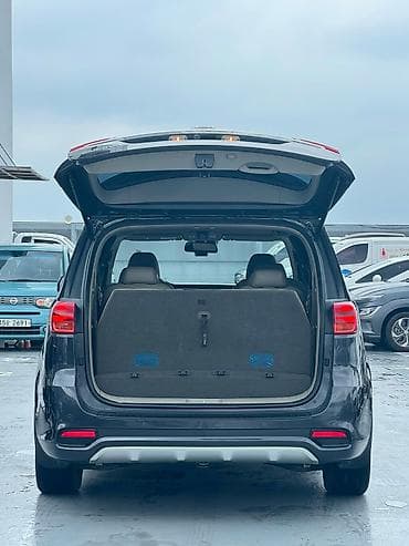 transporter multivan: Kia Carnival: 2020 г., 2.2 л, Автомат, Дизель, Минивэн — 4