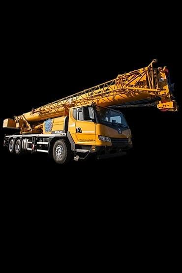 Автокран кызматтары: Услуги автокрана, любой сложности. минималка 8000 - 2 часа по городу — 1