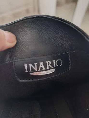 инверсионный ботинка: Высокие женские сапоги от бренда INARIO Покупала за 12 тыс, одела 2 — 3