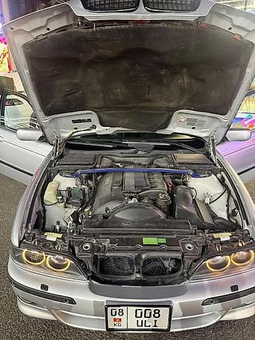 Транспорт: BMW 5 series: 2002 г., 3 л, Типтроник, Бензин, Седан — 10