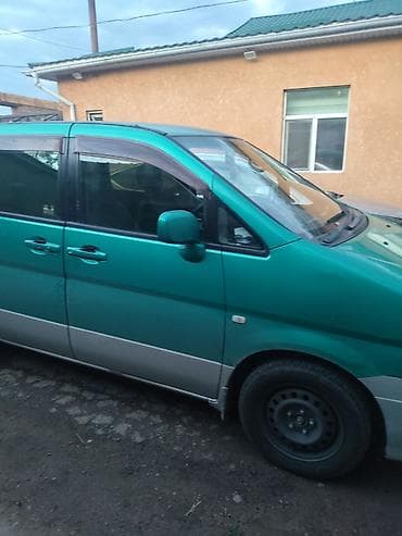 12 9: Nissan Serena: 2000 г., Вариатор, Газ, Минивэн — 4