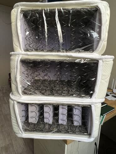 матрасы размеры цена: Ортопедический матрас, Новый, Односпальный, В рассрочку, Бесплатная доставка — 6