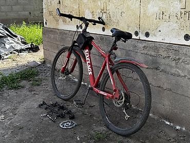 sprinter 4 4: Горный велосипед, Рама XS (130 -155 см), Сталь, Б/у — 3