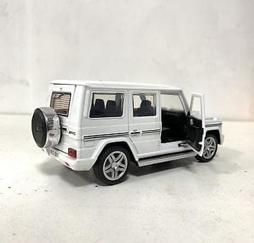bmw игрушка: Металлическая модель автомобиля Mercedes-Benz G‑Class AMG — 4