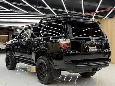 4 раннер трд про: Toyota 4Runner: 2022 г., 4 л, Типтроник, Бензин, Внедорожник — 8