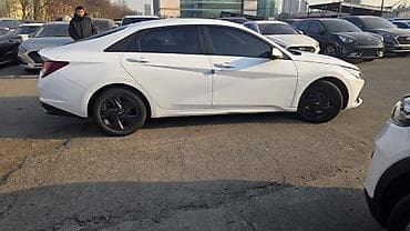 drift cart: Hyundai Elantra: 2020 г., 1.6 л, Автомат, Гибрид, Седан — 8