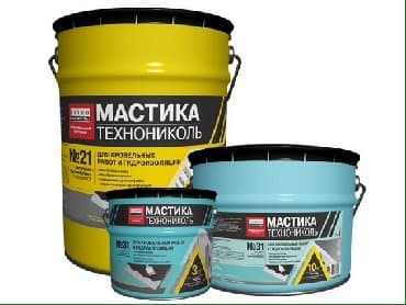 #Праймеры #Мастики #гидроизоляционные для #фундаментов