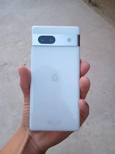 Google Pixel 7a, Б/у, 128 ГБ, цвет - Белый