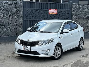 ким рио: Kia Rio: 2013 г., 1.6 л, Механика, Бензин, Седан — 2