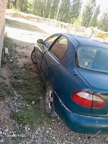 давно жентра: Daewoo Lanos: 1997 г., 1.5 л, Механика, Бензин, Седан — 1