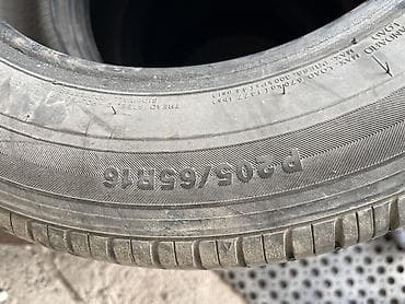 Комплект автомобильных шин, размер 205/65 R16. Характеристики: -