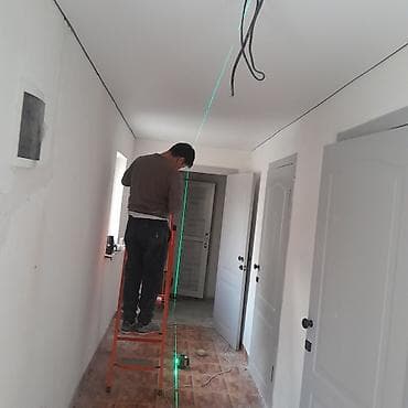 отделка кухни: Отделочные и ремонтные работы «под ключ» - Черновые и чистовые работы — 4