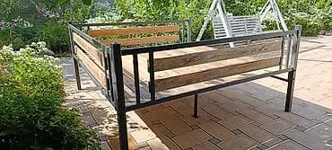 цена кушетка: Тапчан 2 x 2 x 1 м, Металл — 5