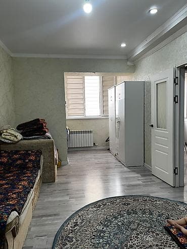 1 комната, 44 м², Кок-Жар ж/м Элитка, 6 этаж, Евроремонт — 6