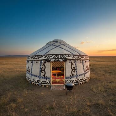 Аренда юрты, Каркас Деревянный, 85 баш, Казан, Посуда, С полом at lalafo.kg Аренда юрты, Каркас Деревянный, 85 баш, Казан, Посуда, С полом