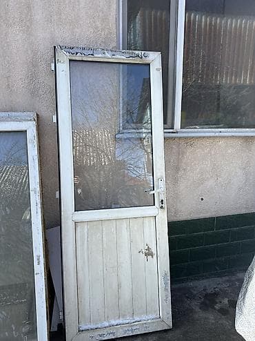 Б/У пластиковые двери, окна
Пластиковые окна
116х90
156х75
