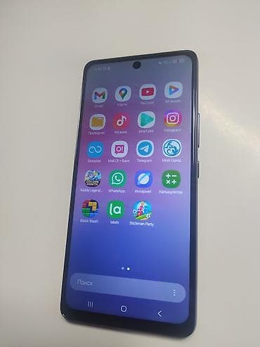 6 d: Samsung Galaxy A53 5G, цвет - Голубой, 2 SIM — 1