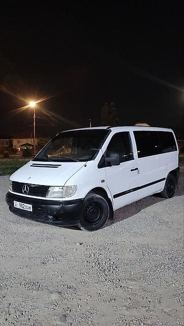 Mercedes-Benz Vito: 2001 г., 2.2 л, Кол менен иштөөчү, Дизель, Вэн/Минивэн — 1