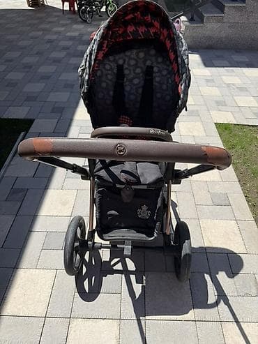цепь золотая: Коляска, Cybex, цвет - Золотой, Б/у — 6
